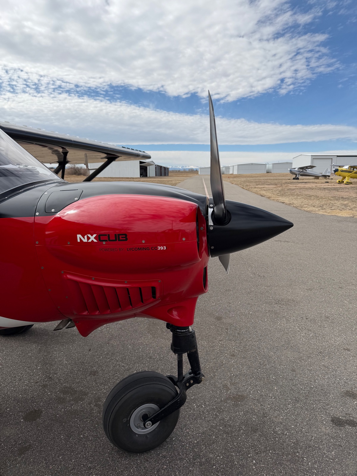 CubCrafters NXCub at Platte Valley Airpark
