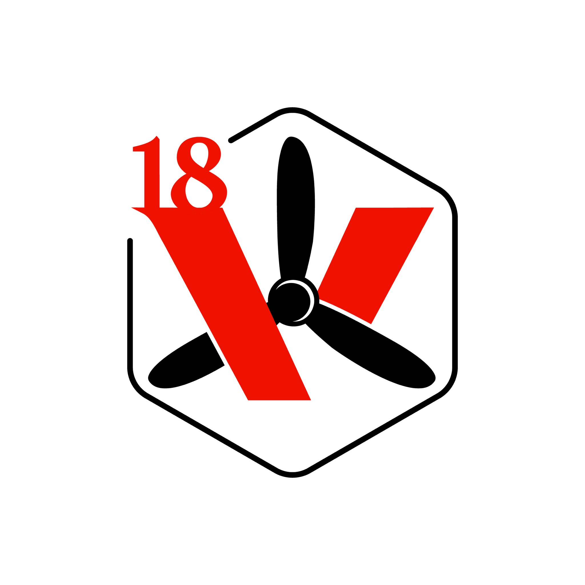 18V logo